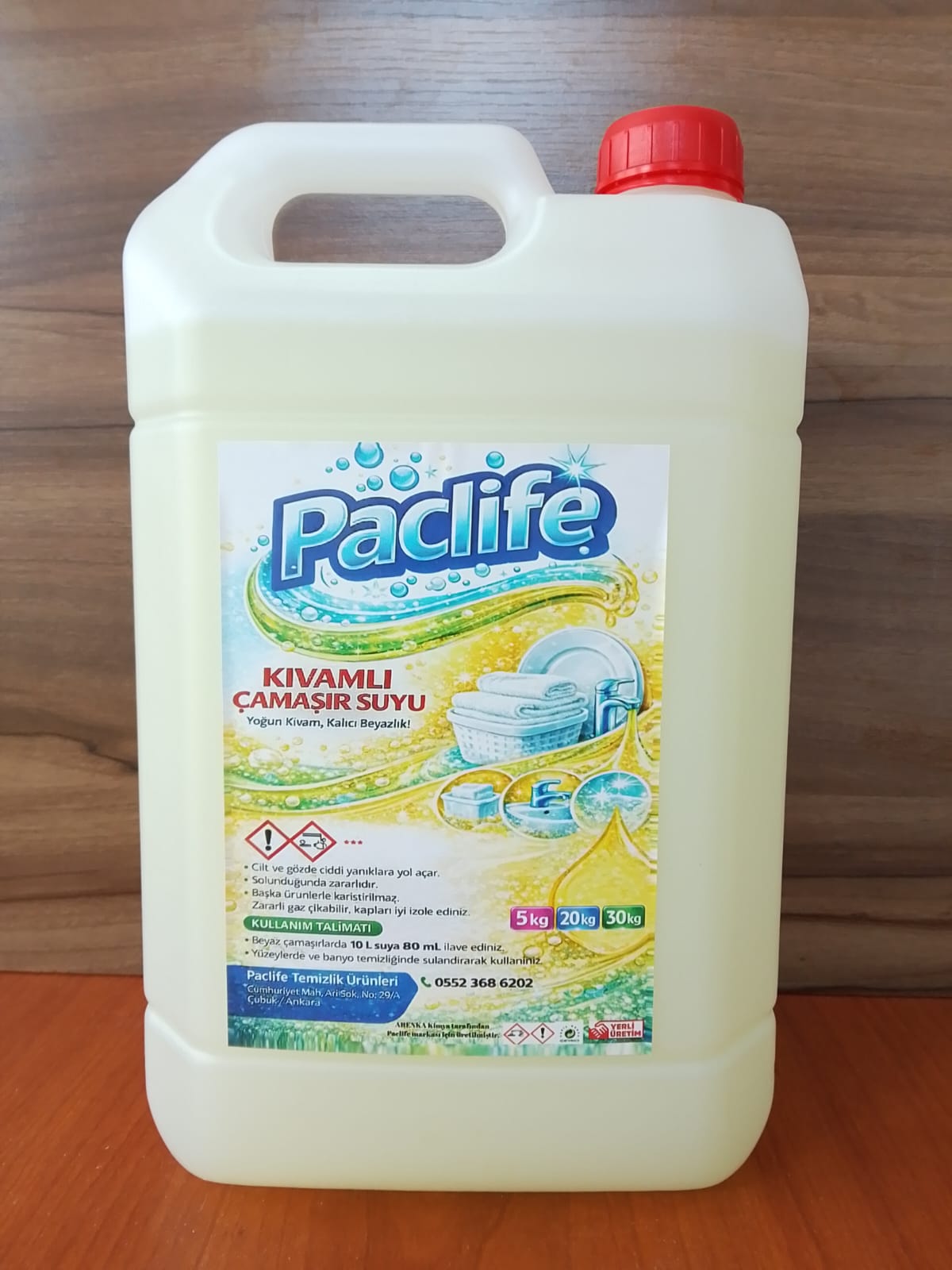 Paclife Temizlik Ürünleri